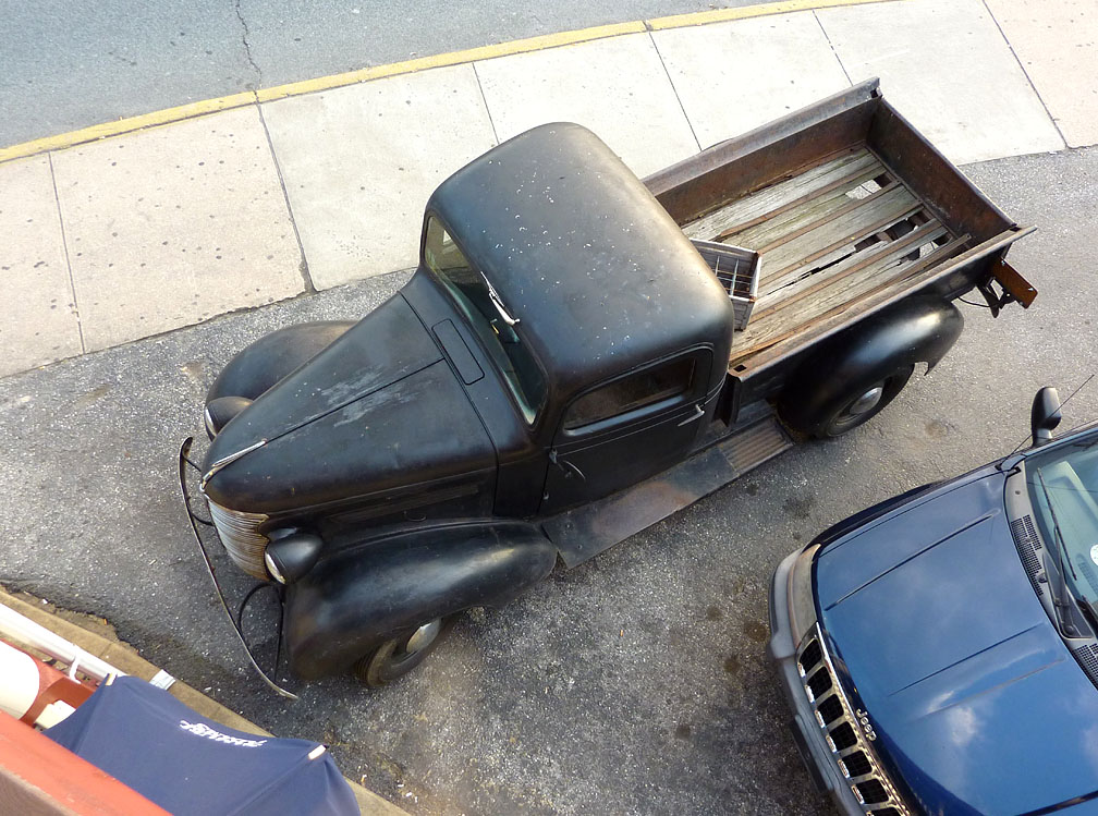 1938 Chevy half ton pickup