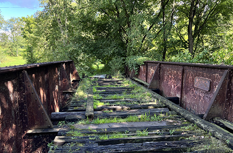 Pine
                                Fork railroad bridge