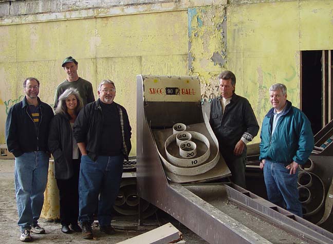 inside the Casino at Asbury Park