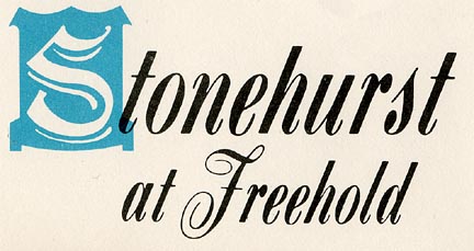 Stonehurst at Freehold